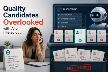 Quality Candidates Overlooked with AI